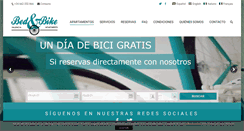 Desktop Screenshot of bedandbikevalencia.com